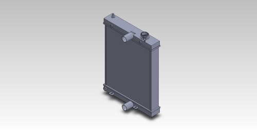 2001-2007 Mitsubishi Lancer Evolution Half-Size Radiator, Part 1: Project Introduction and Initial Test Fitting