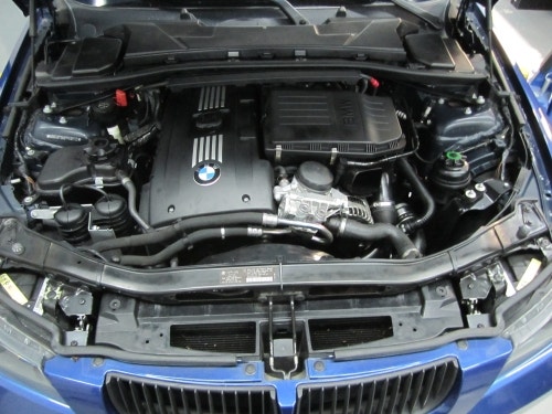 2007-2011 BMW E90 335I/135I Performance Aluminum Radiator, Part 3: Prototype Test Fitting
