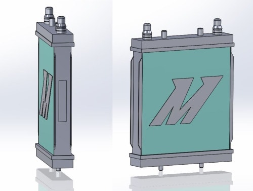 Auxiliary Rads Forever - Auxiliary Radiator R&D, Part 2: 3D Models