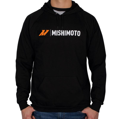 Mishimoto Logo Hoodie, Black