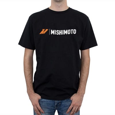 Signature Mishimoto Logo T-Shirt, Black