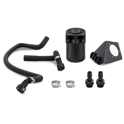 Baffled Oil Catch Can Kit, PCV Side Fits 2020+ Chevrolet C8 Corvette PRE-SALE