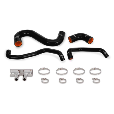 Silicone Lower Radiator Hose, fits Ford Mustang GT 2015+