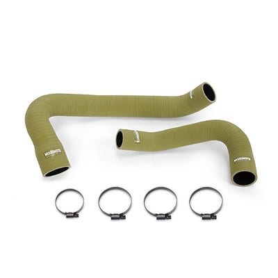 Silicone Olive Drab Hose Kit, fits Jeep Wrangler 6 Cyl 2007-2011