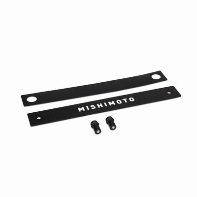 Mishimoto Number Plate Delete, Black
