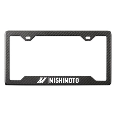 Carbon Fiber License Plate Frame