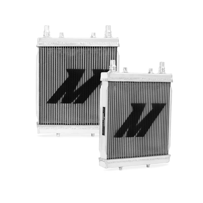 Performance Auxiliary Radiators, fits Chevrolet Camaro 2016+