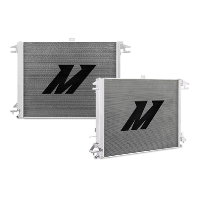 Aluminum Radiator, fits Nissan Titan XD 2016+