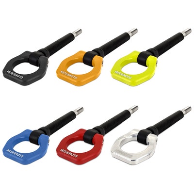 Mishimoto Racing Tow Hook, Front, Fits Subaru WRX 2022+/Crosstrek 2018+