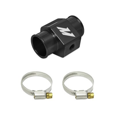 Water Temperature Sensor Adapter - 32mm - Black, Silver