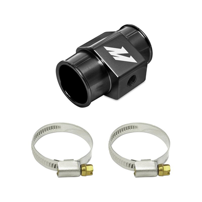 Water Temperature Sensor Adapter - 38mm - Black or Silver