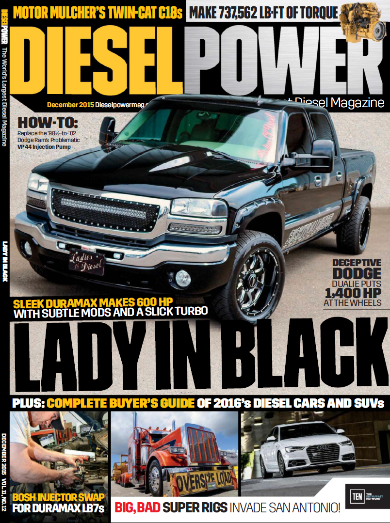 DIESEL POWER - DECEMBER 2015