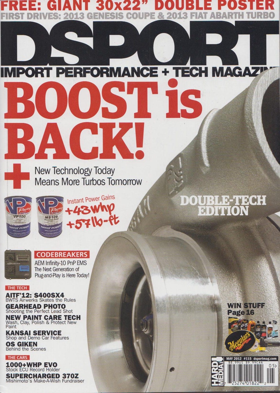 DSPORT - May 2012