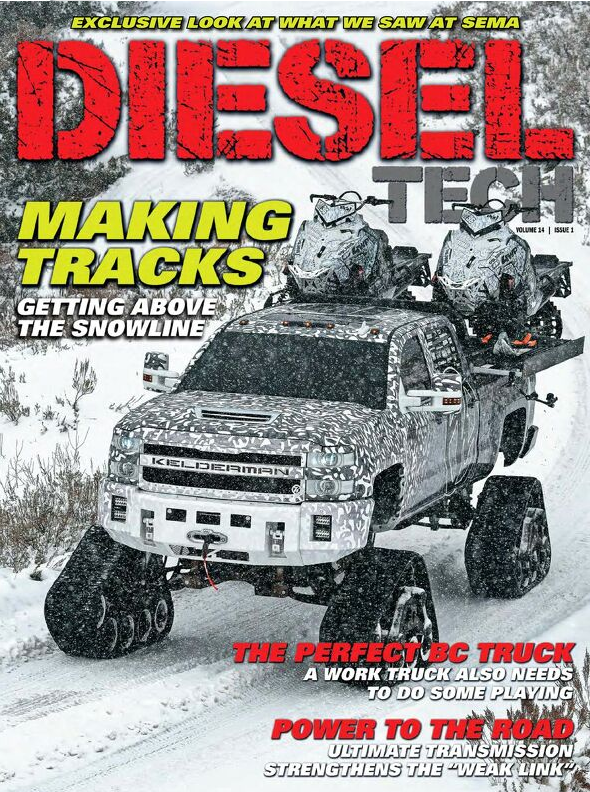 DIESEL TECH - JANUARY 2019