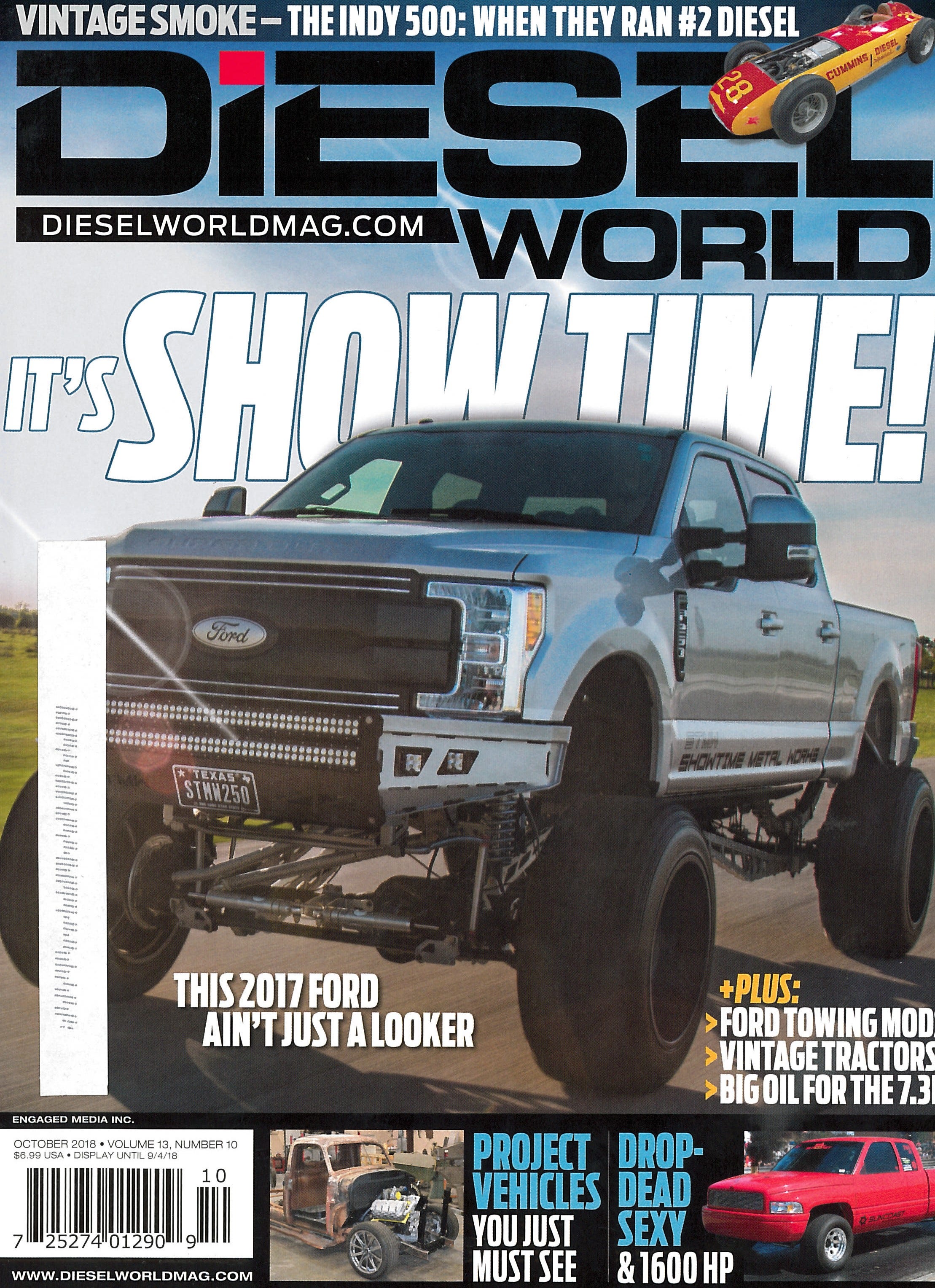 DIESEL WORLD - OCTOBER 2018