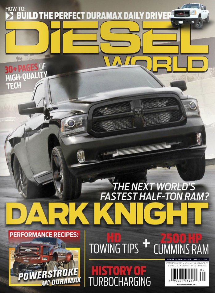 DIESEL WORLD - SEPTEMBER 2015