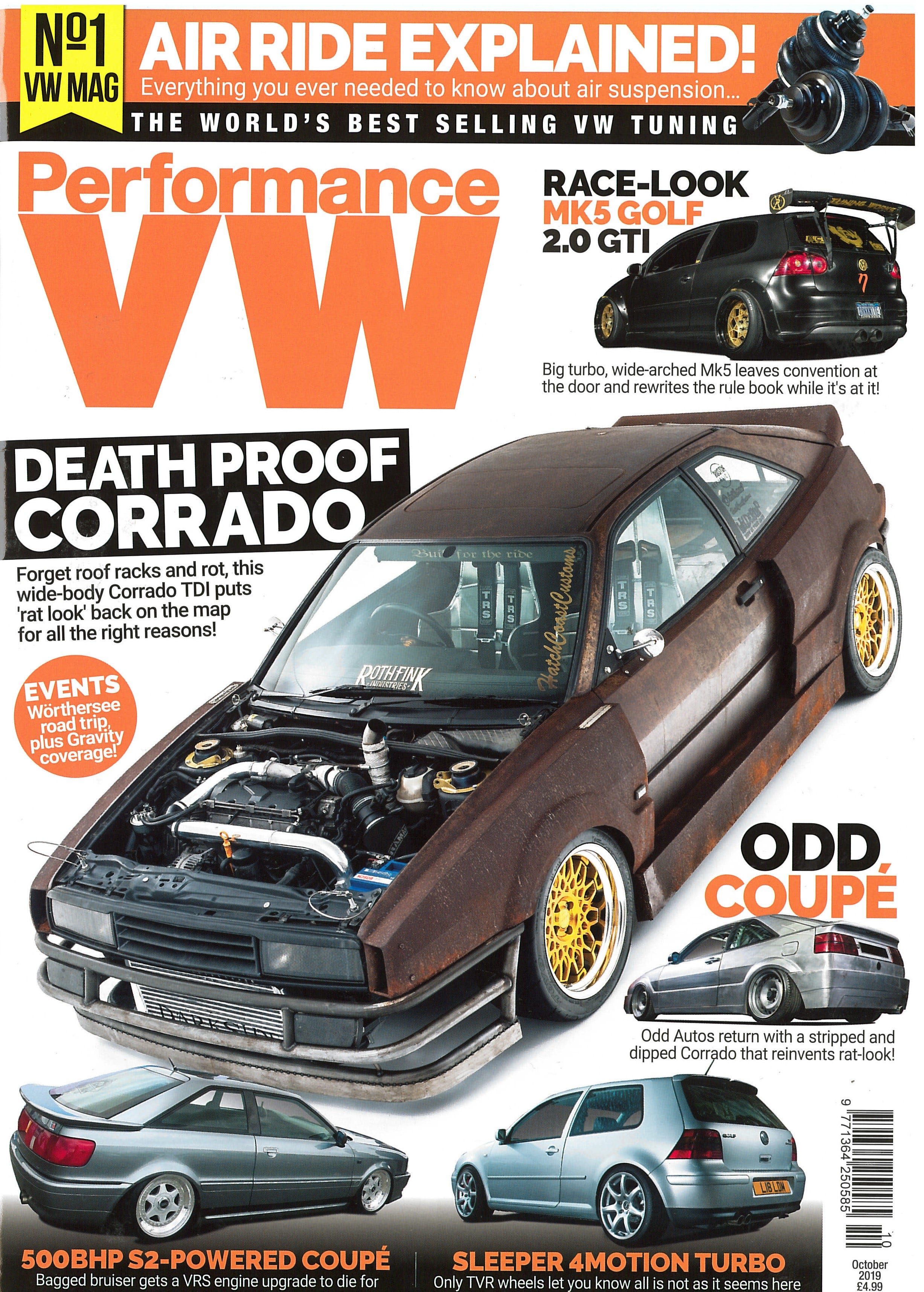 PERFORMANCE VW - OCTOBER 2019