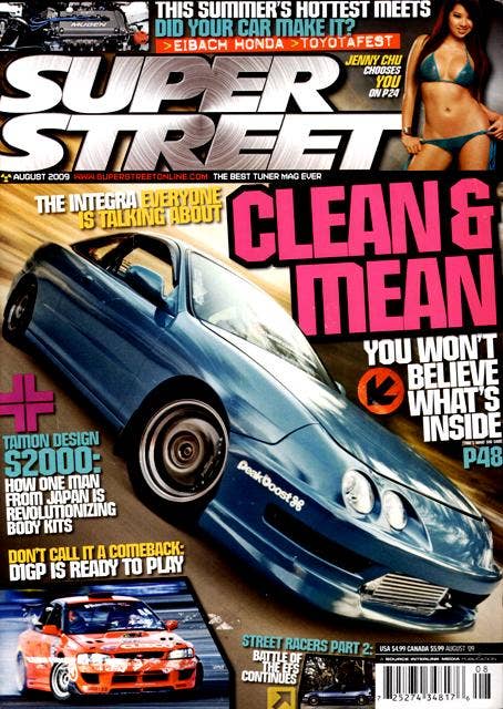 Super Street - August 2009