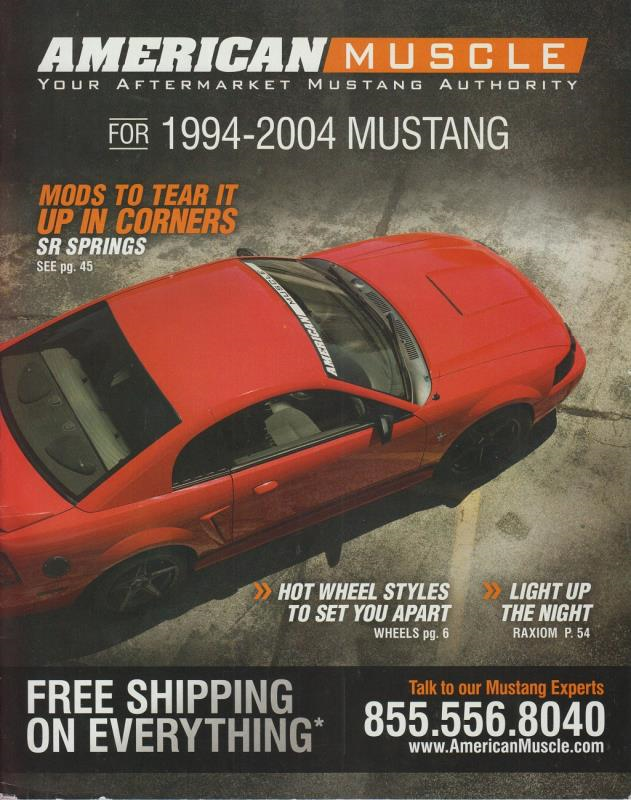 American Muscle Catalog- November 2014