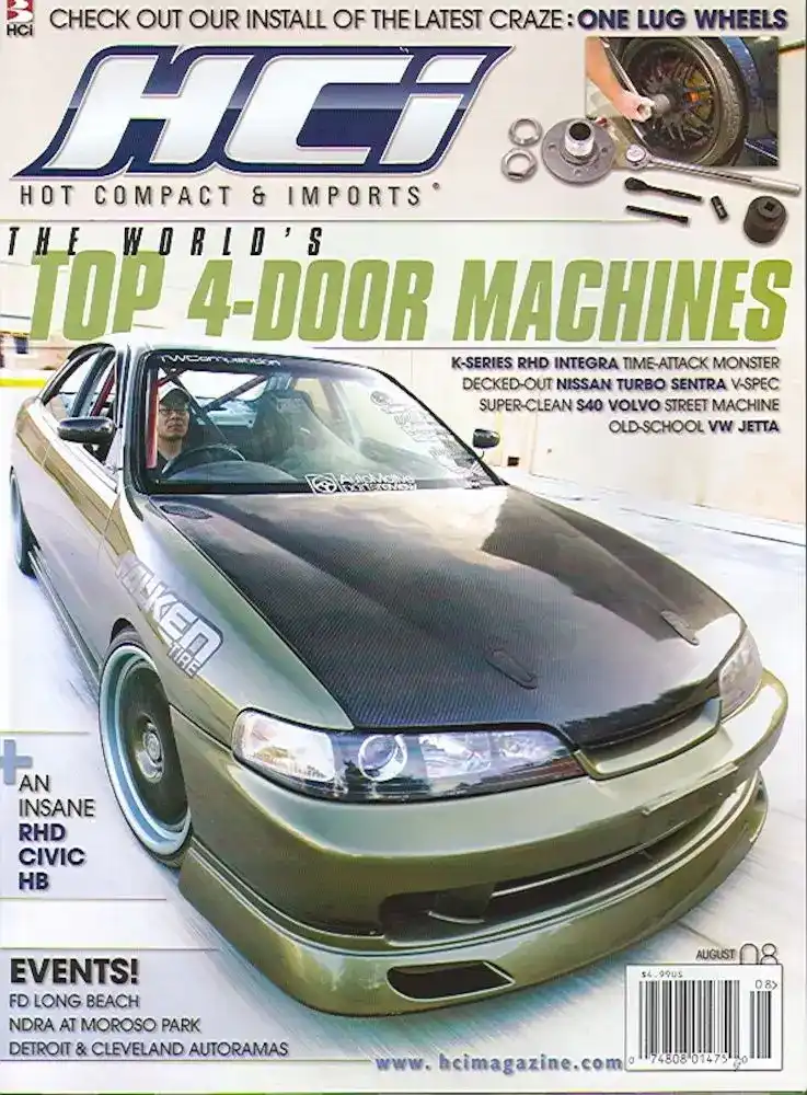 HOT COMPACT & IMPORTS - AUGUST 2008