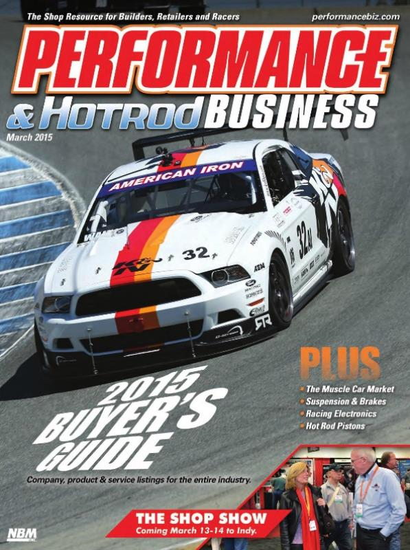 Performance & Hotrod Business - March 2015