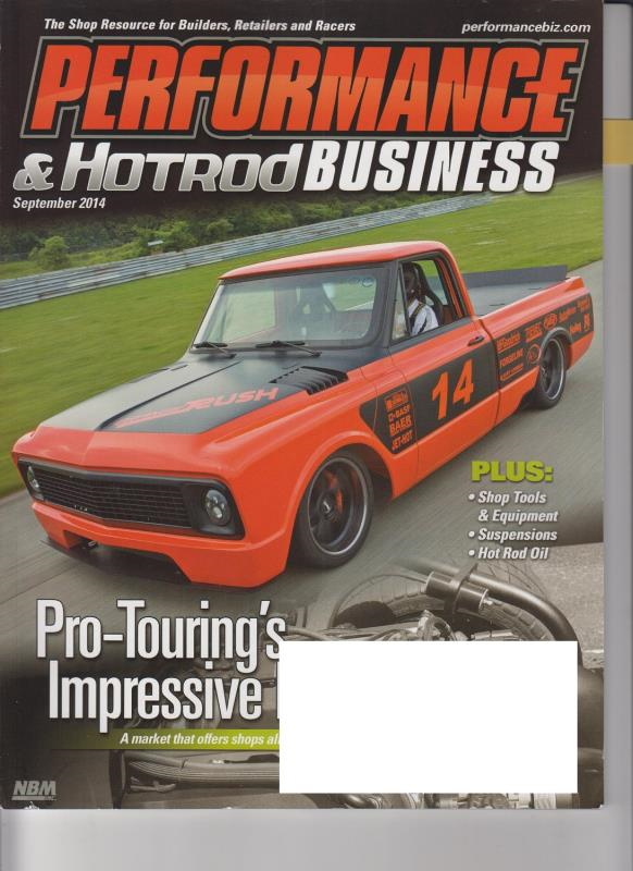 Performance & Hotrod Business - September 2014