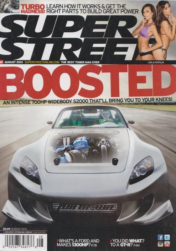 Super Street - August 2013