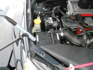 Prototype 2 fully installed