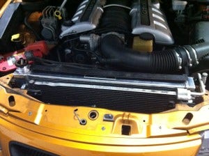 Mishimoto radiator installed in 2006 GTO