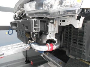 Dyno testing the 2011 Evolution GSR with the Mishimoto intercooler