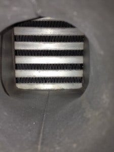 Fin density of Mishimoto race intercooler prototype