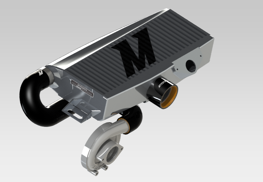 2001-2007 Subaru WRX/STI Top-Mount Intercooler Part 3: Test Fitting and Data Collection