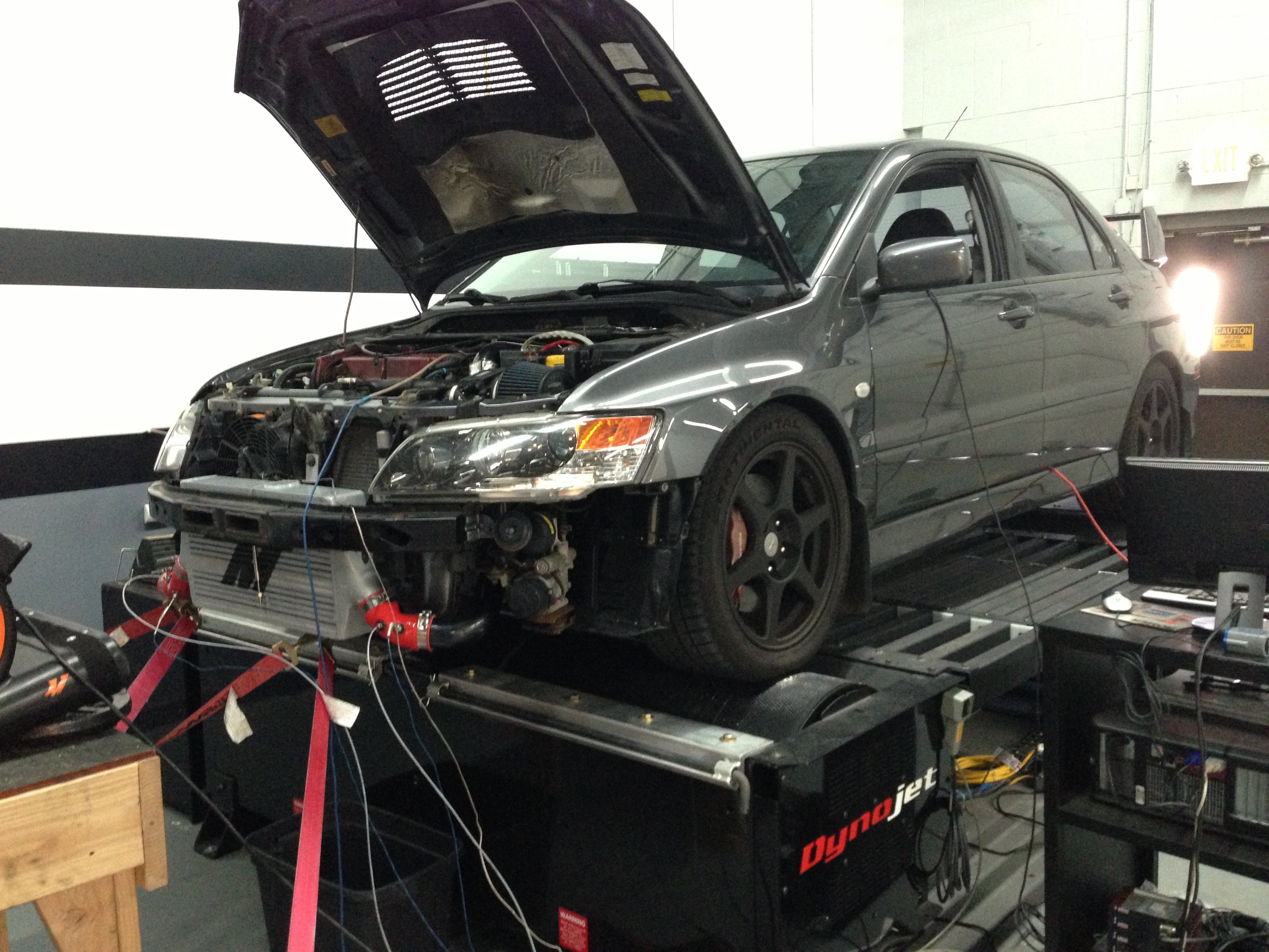 2001-2007 Mitsubishi Lancer Evolution Performance Intercooler, Part 2: Data Collection and Project Completion