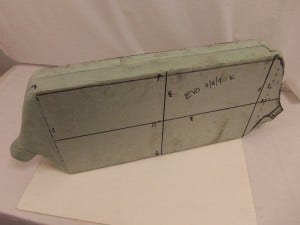 Mishimoto intercooler foam prototype