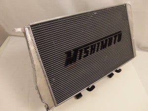 Mishimoto E90 radiator prototype 1 