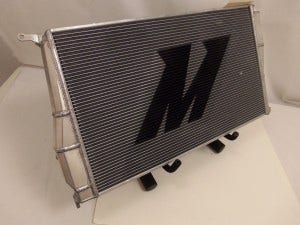 Mishimoto E90 radiator prototype 2