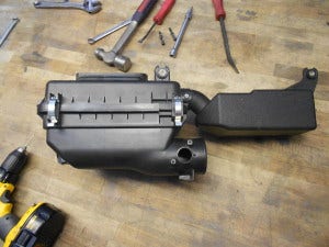 FR-S stock intake box