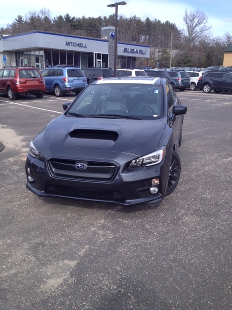 Mishimoto's Quest to Acquire a 2015 Subaru WRX