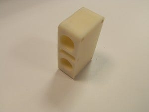 Mishimoto in-line oil thermostat plastic prototype 