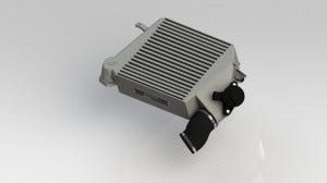 Rendering of Mishimoto prototype intercooler 