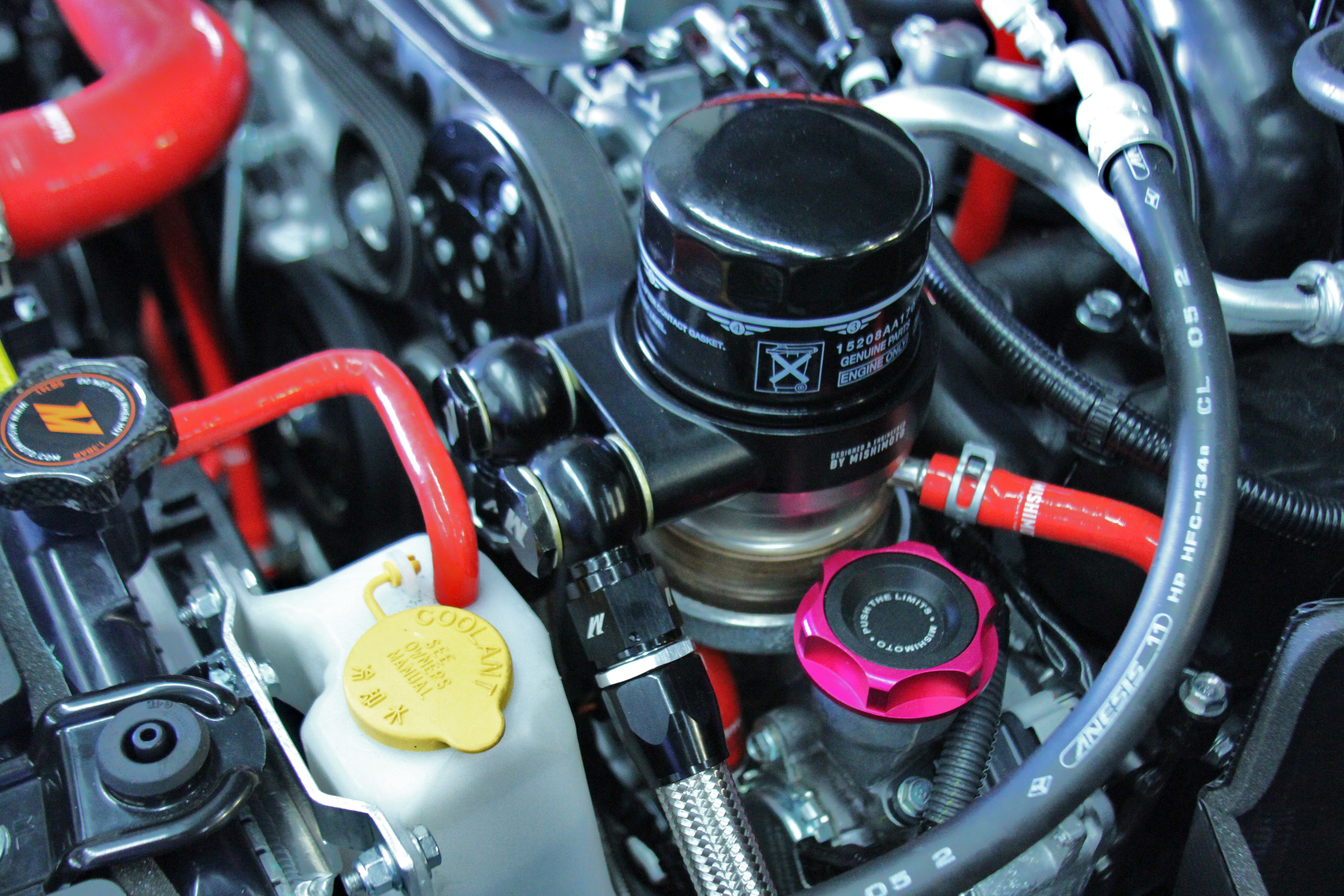 2015+ Subaru WRX Initial Product Development Video, Part 1-2 : Oil Cooler & Downpipe