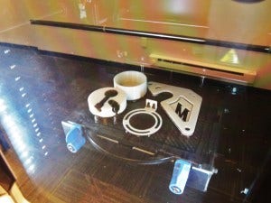 3D-printed prototype brackets