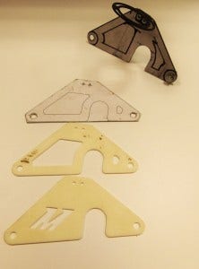 Prototype brackets