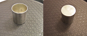 Fabricated base for new oil catch can