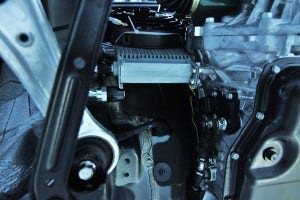 Prototype 1 with fan