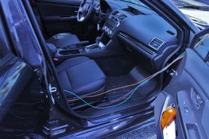 Temperature/pressure sensors