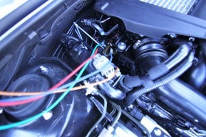 Temperature/pressure sensors