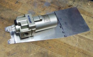 Catch can test-rig assembly