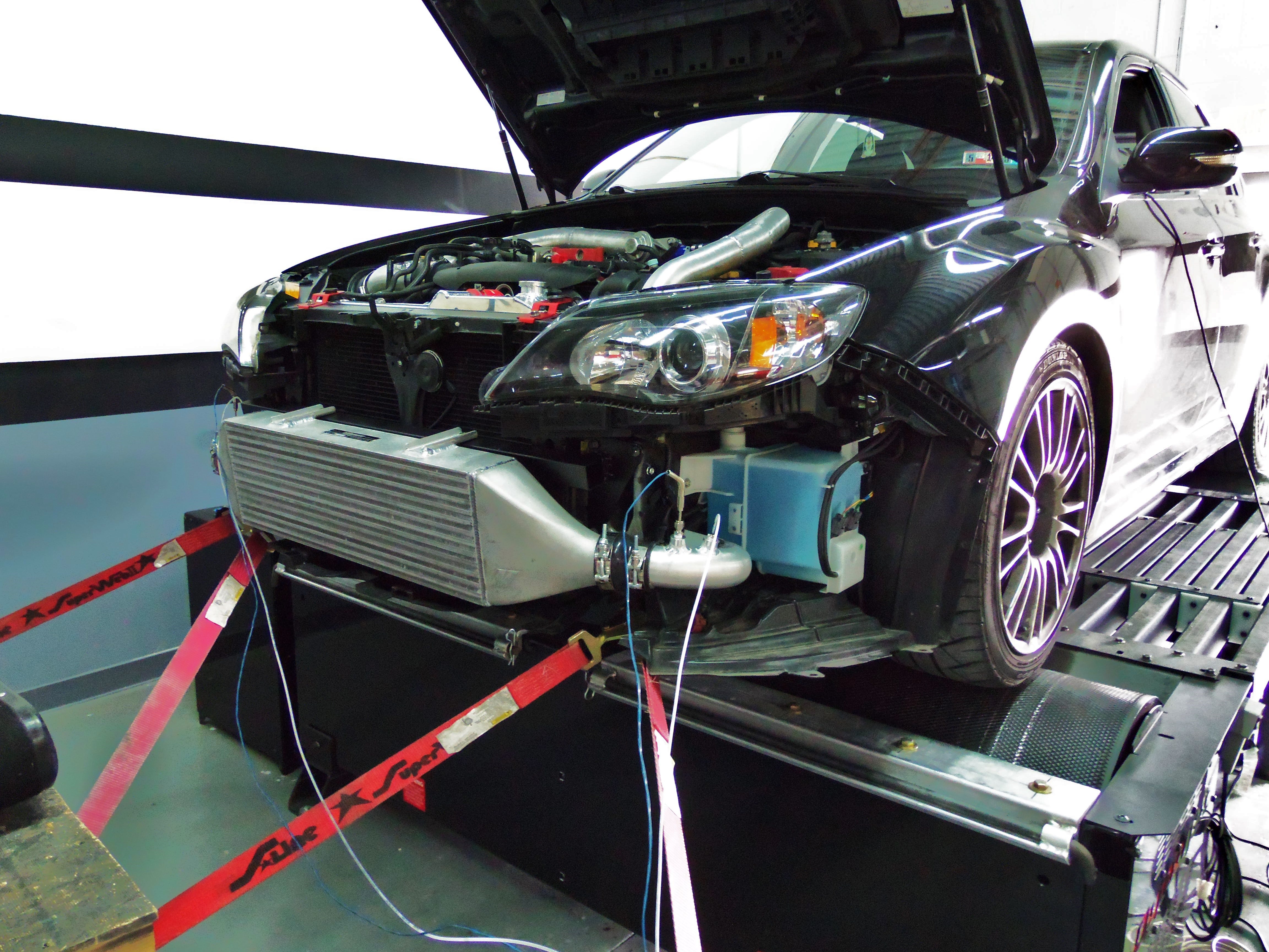 Mishimoto Subaru WRX/STI FMIC Kit, Part 7: Cooler Efficiency Testing