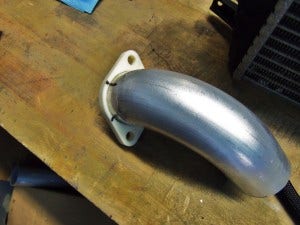 GD WRX turbo compressor adapter
